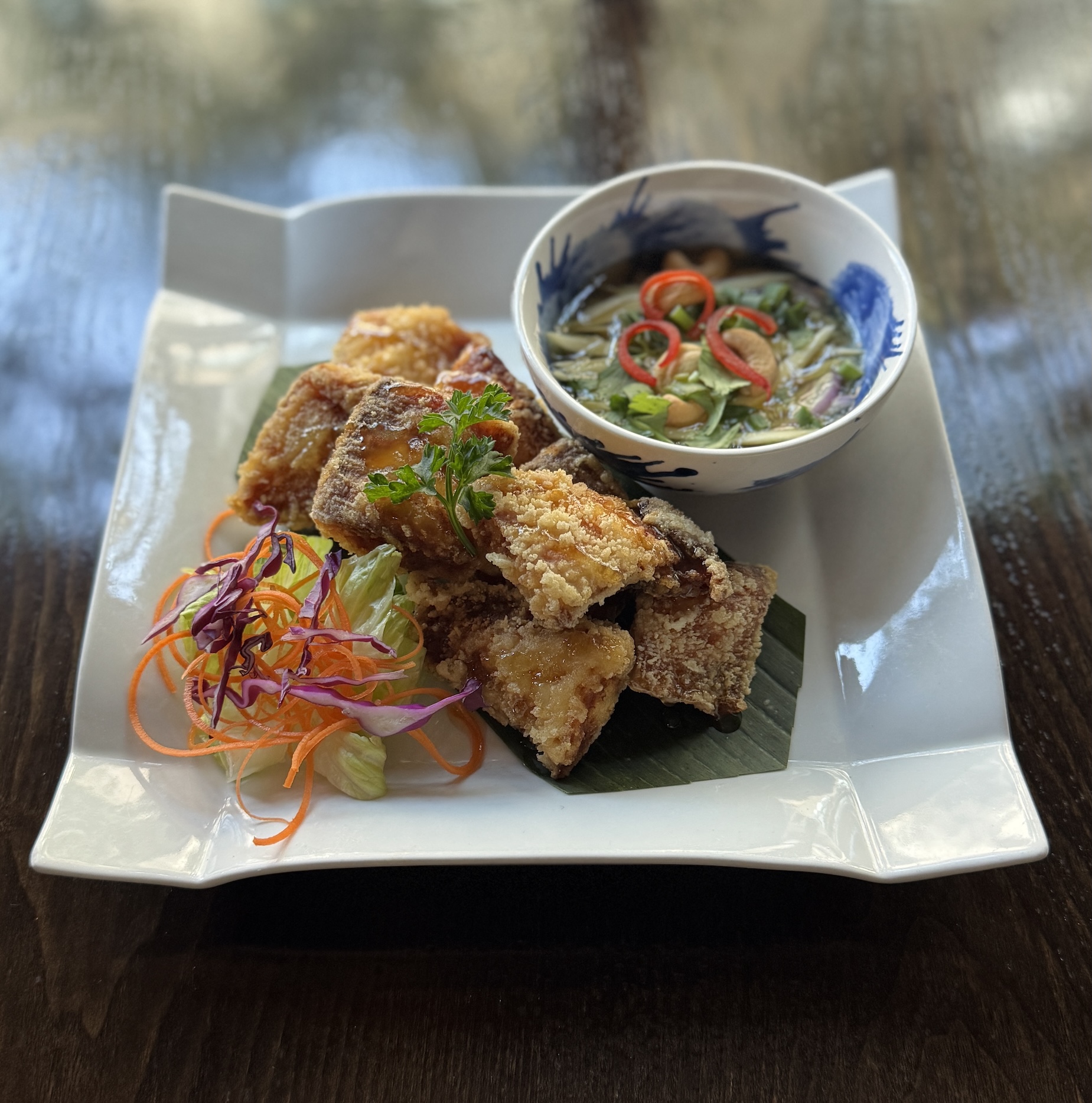 Fried Fish with Fish Sauce